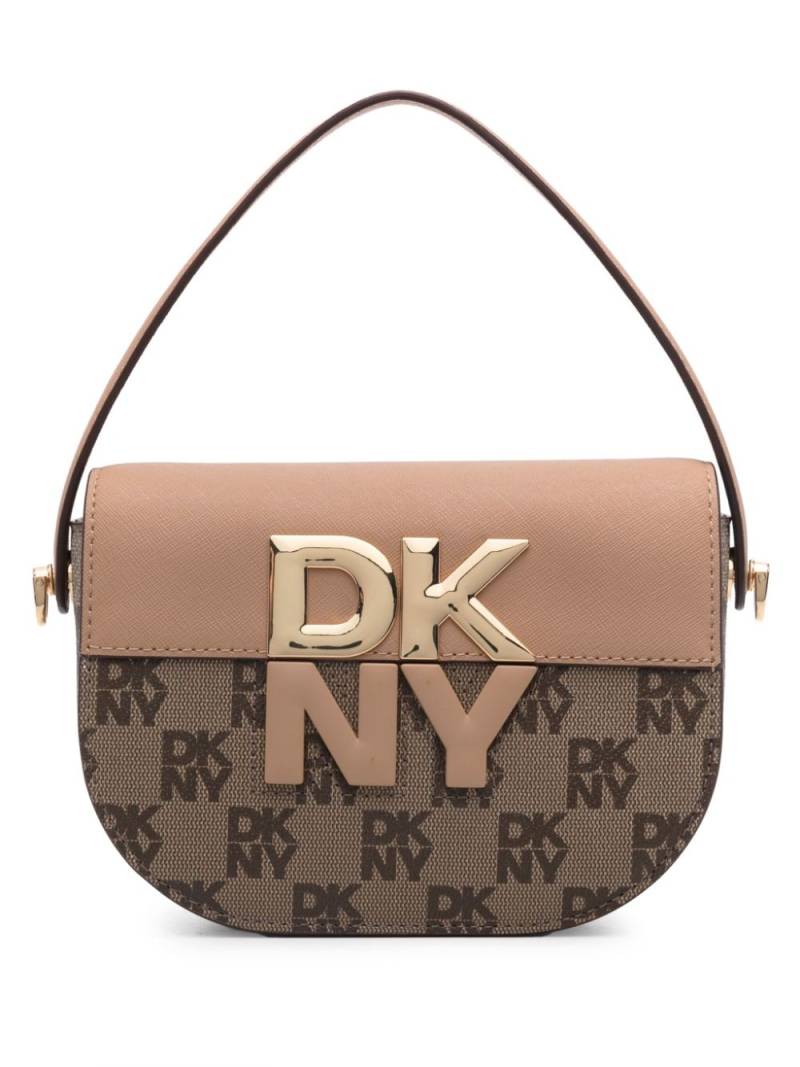 DKNY small Echo crossbody bag - Neutrals von DKNY