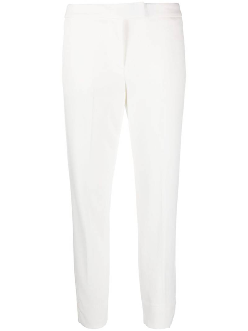 DKNY straight-leg trousers - White von DKNY