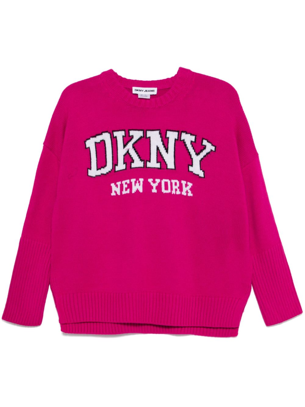 DKNY varsity-logo sweater - Pink von DKNY