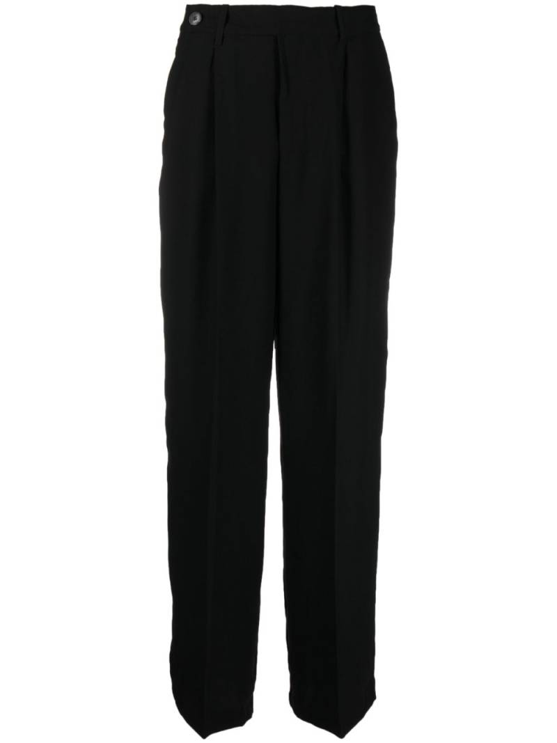 DKNY wide-leg trousers - Black von DKNY