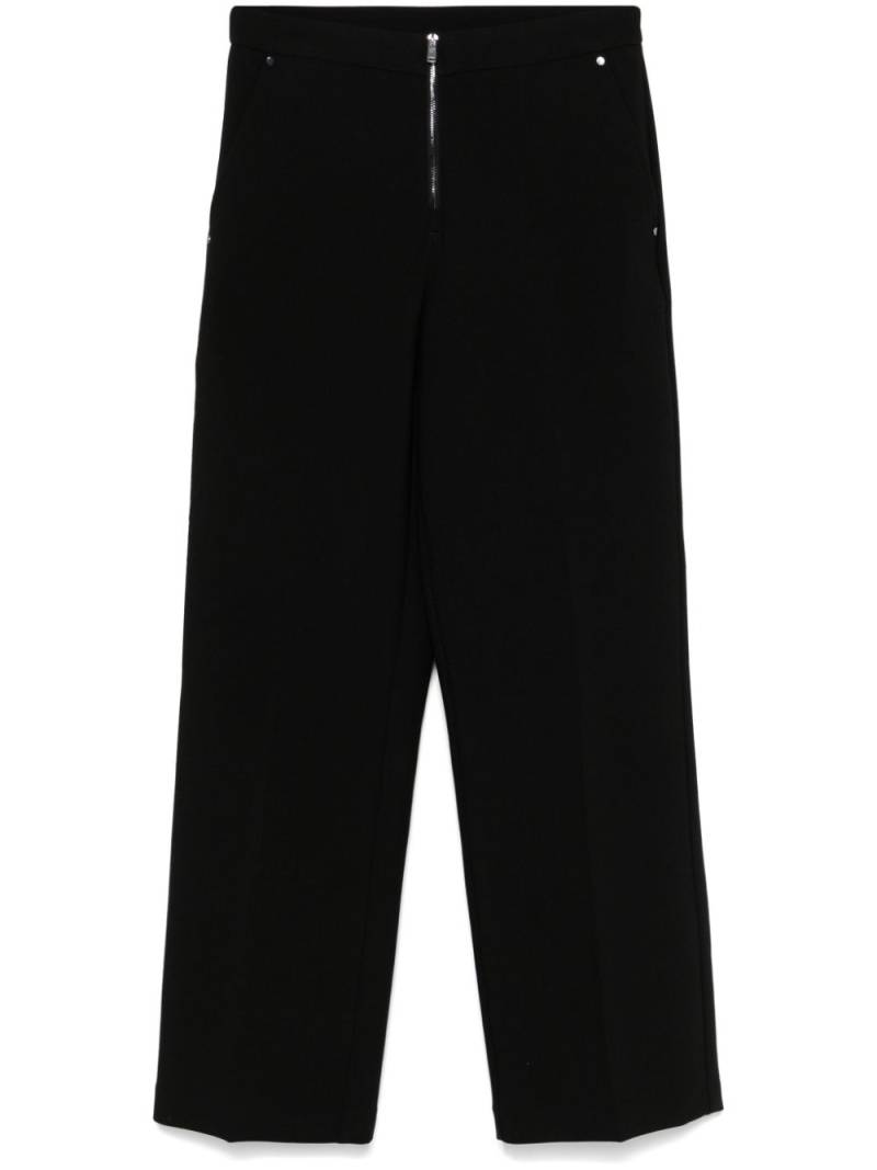 DKNY wide-leg trousers - Black von DKNY