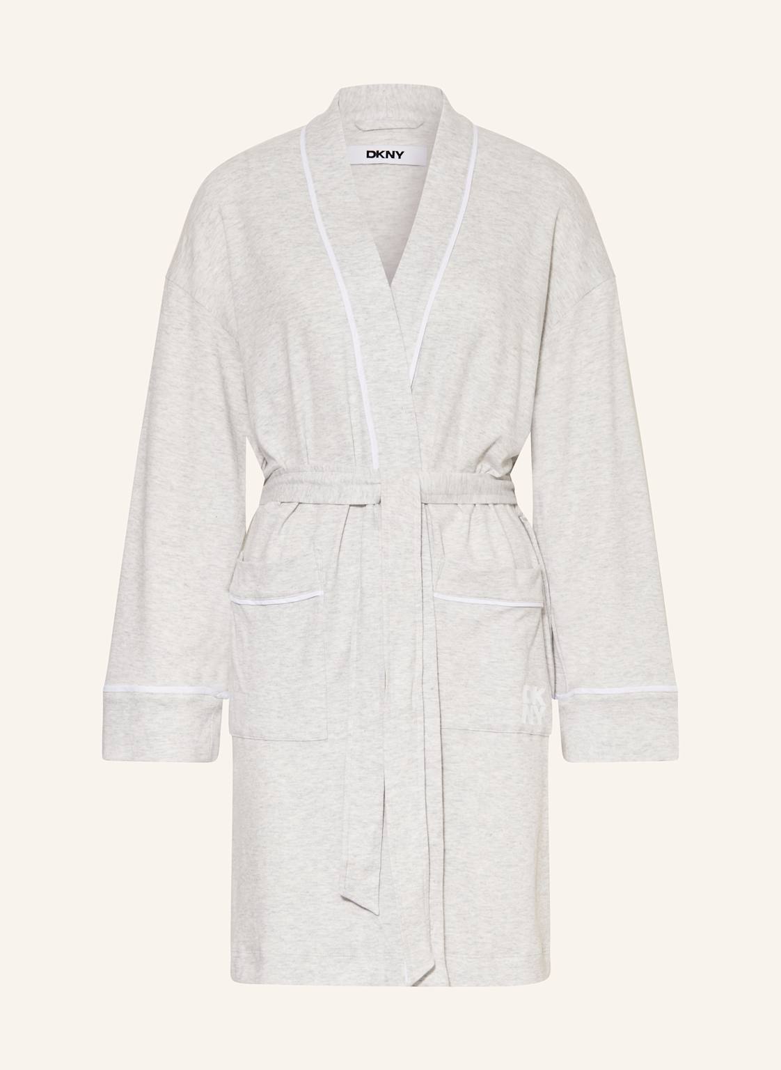 Dkny Damen-Bademantel A New Era grau Dkny Damen-Bademantel A New Era grau von DKNY