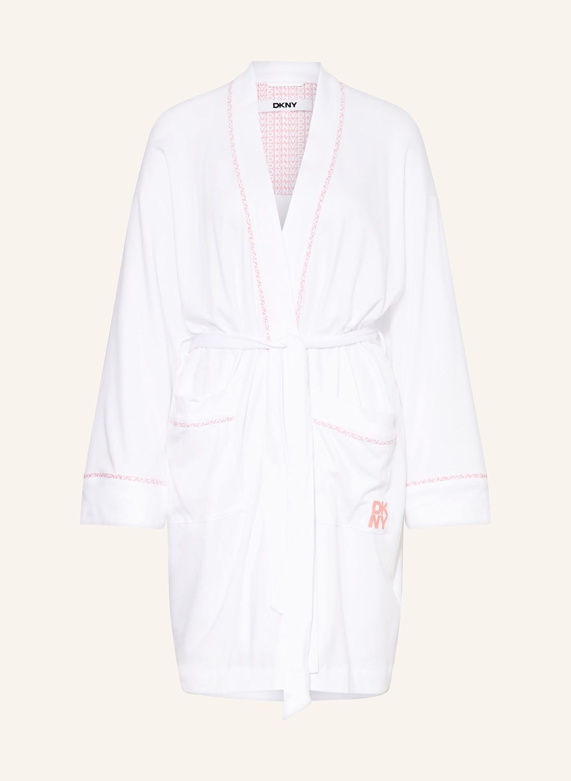 Dkny Damen-Bademantel A New Era weiss Dkny Damen-Bademantel A New Era weiss von DKNY
