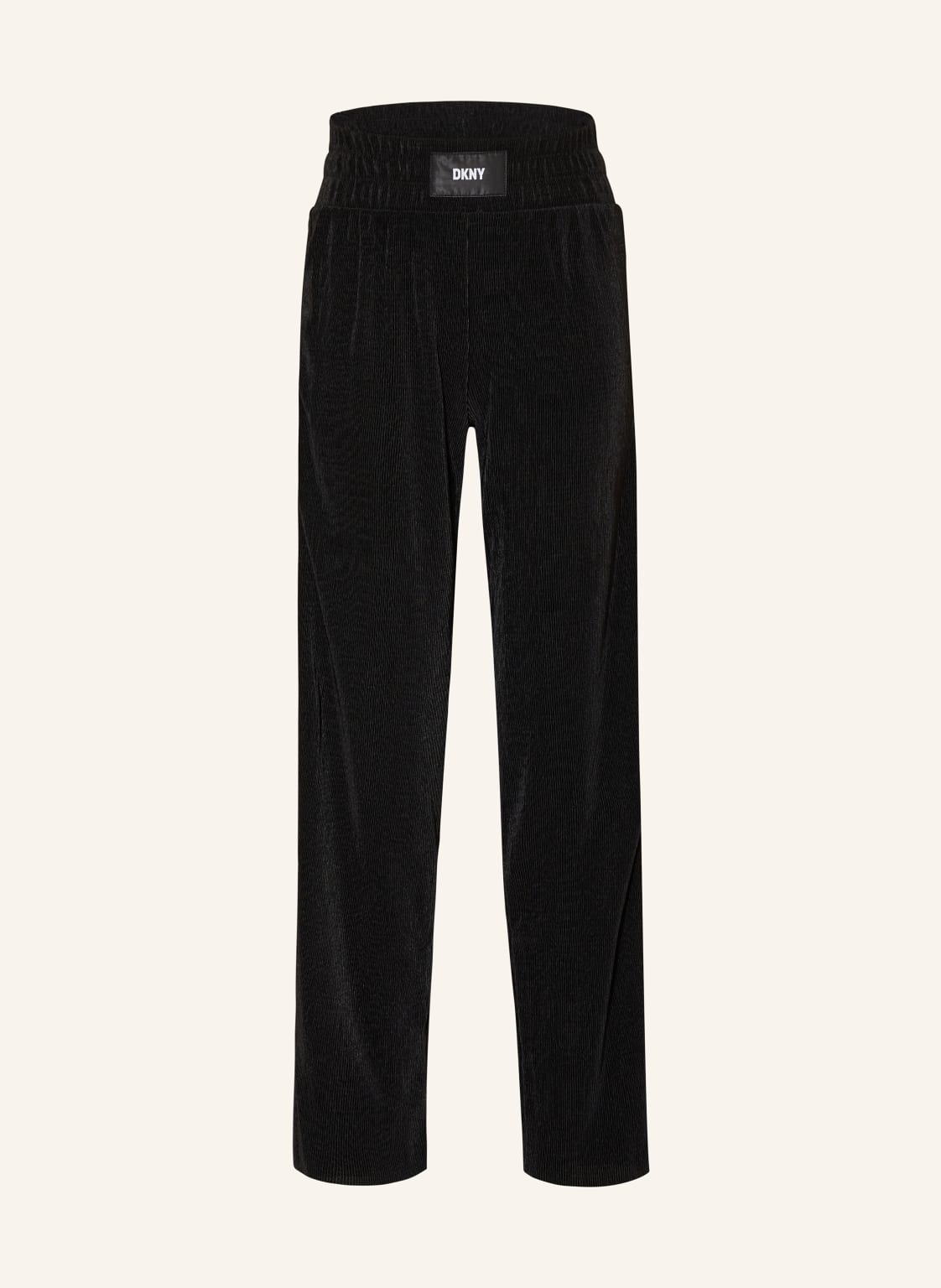 Dkny Hose Mit Galonstreifen schwarz von DKNY