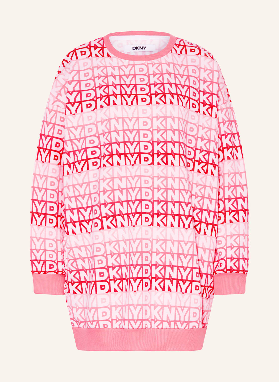 Dkny Lounge-Kleid New Vision New York pink Dkny Lounge-Kleid New Vision New York pink von DKNY