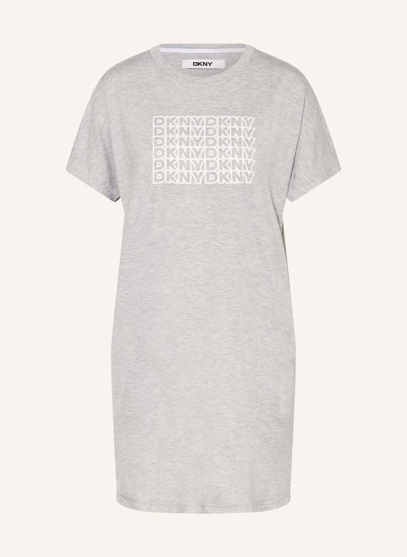 Dkny Nachthemd Fits The Vibe grau von DKNY