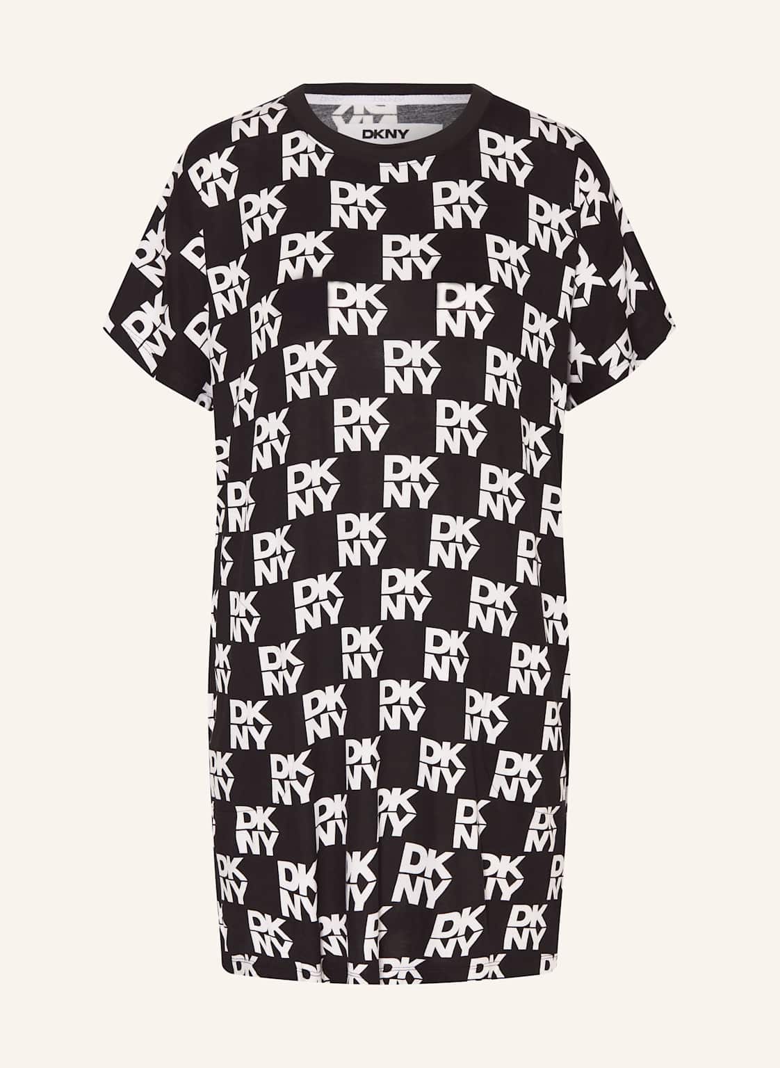 Dkny Nachthemd Fits The Vibe schwarz Dkny Nachthemd Fits The Vibe schwarz von DKNY