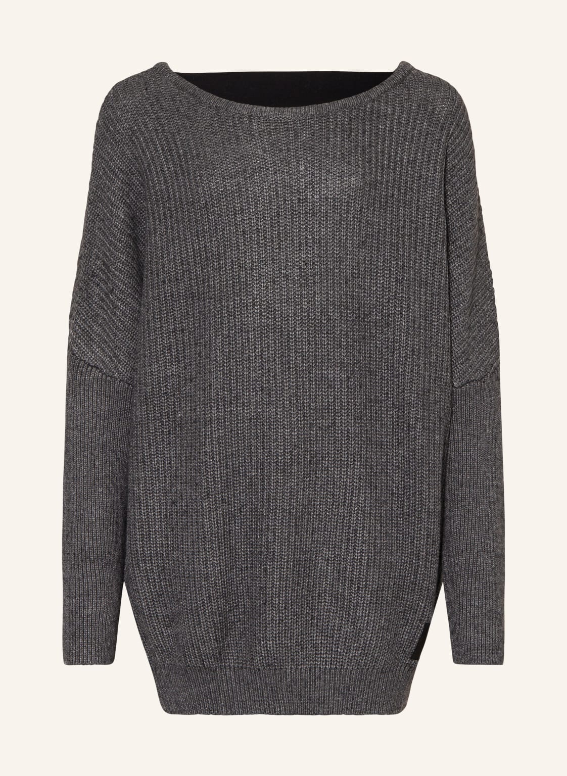 Dkny Oversized-Pullover grau von DKNY