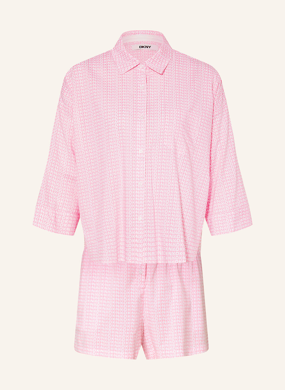 Dkny Schlafanzug A New Era Mit 3/4-Arm pink Dkny Schlafanzug A New Era Mit 3/4-Arm pink von DKNY