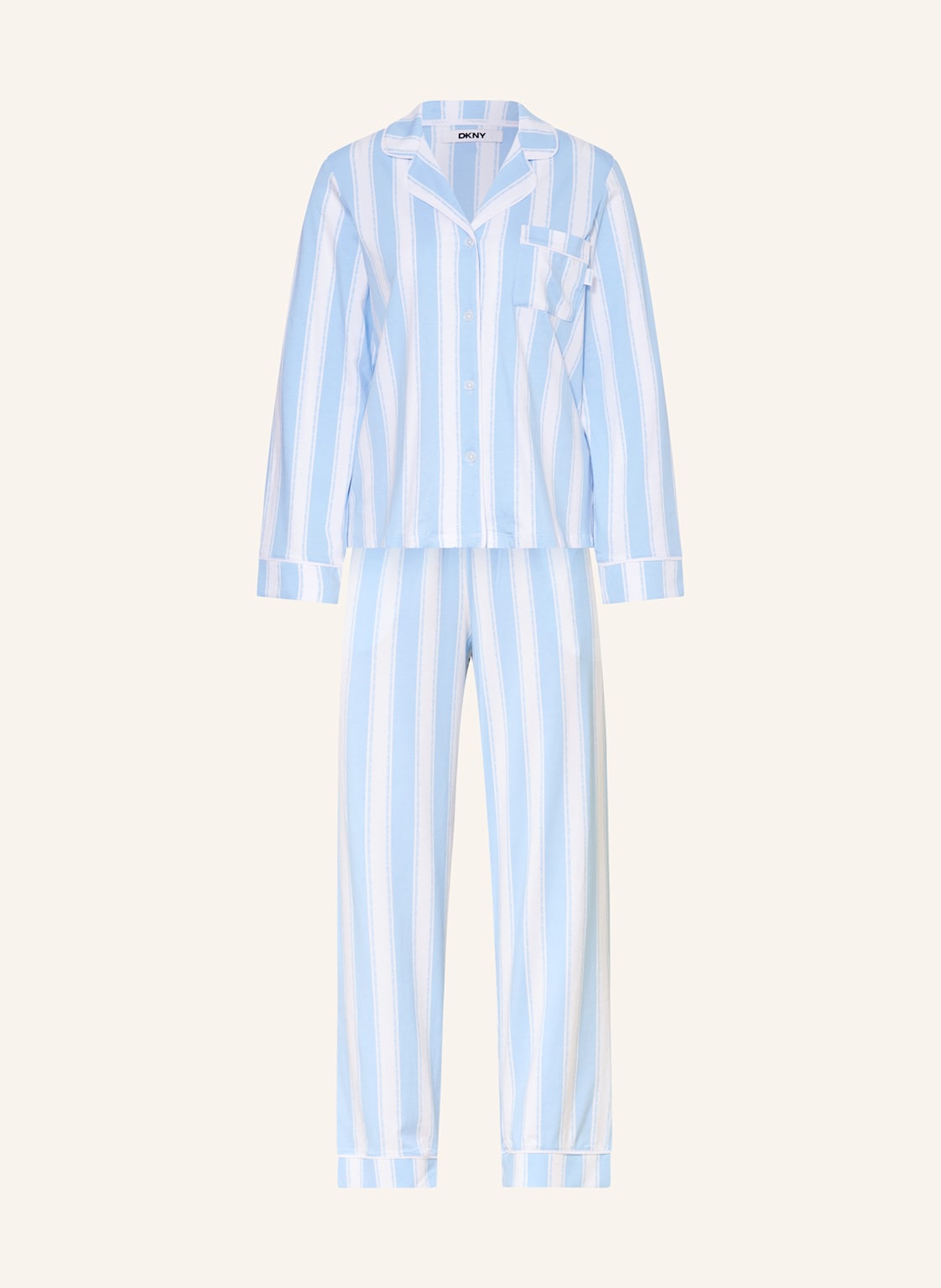 Dkny Schlafanzug Brighten Your Day blau Dkny Schlafanzug Brighten Your Day blau von DKNY