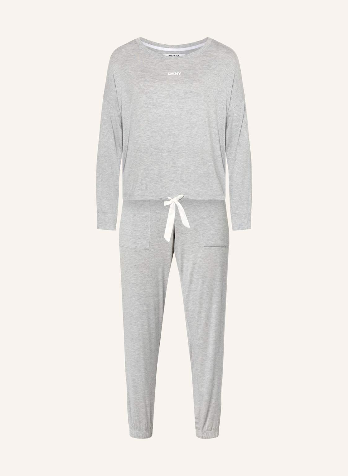 Dkny Schlafanzug Fits The Vibe grau Dkny Schlafanzug Fits The Vibe grau von DKNY