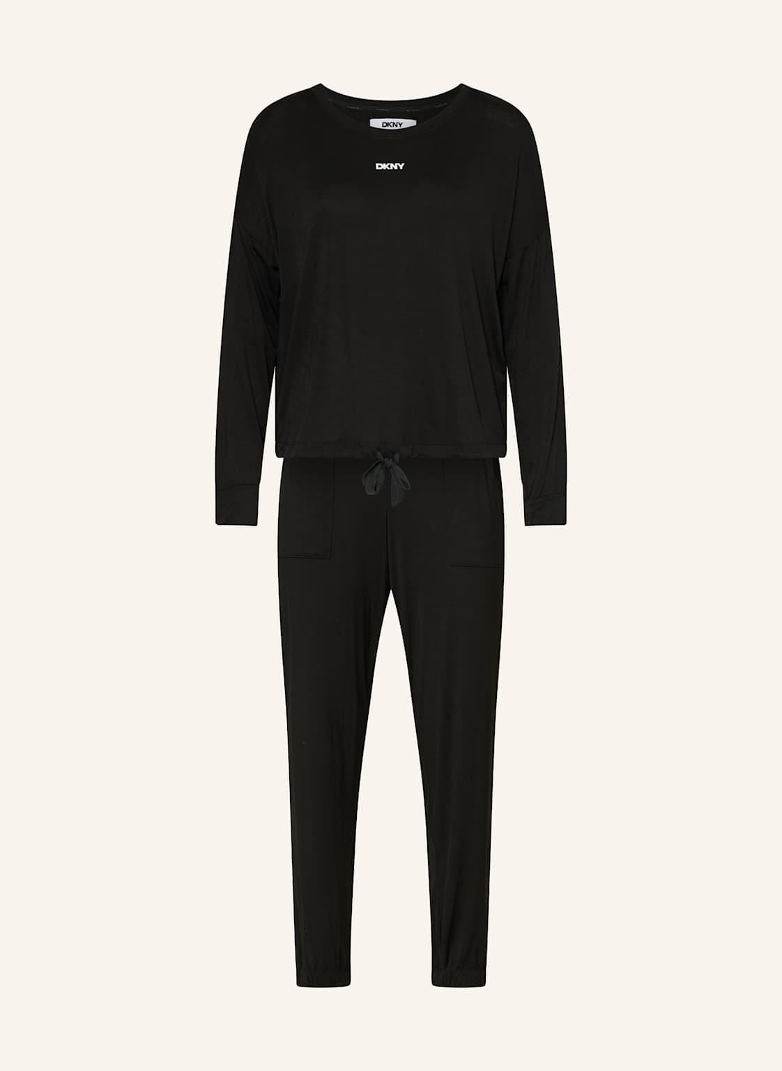 Dkny Schlafanzug Fits The Vibe schwarz Dkny Schlafanzug Fits The Vibe schwarz von DKNY