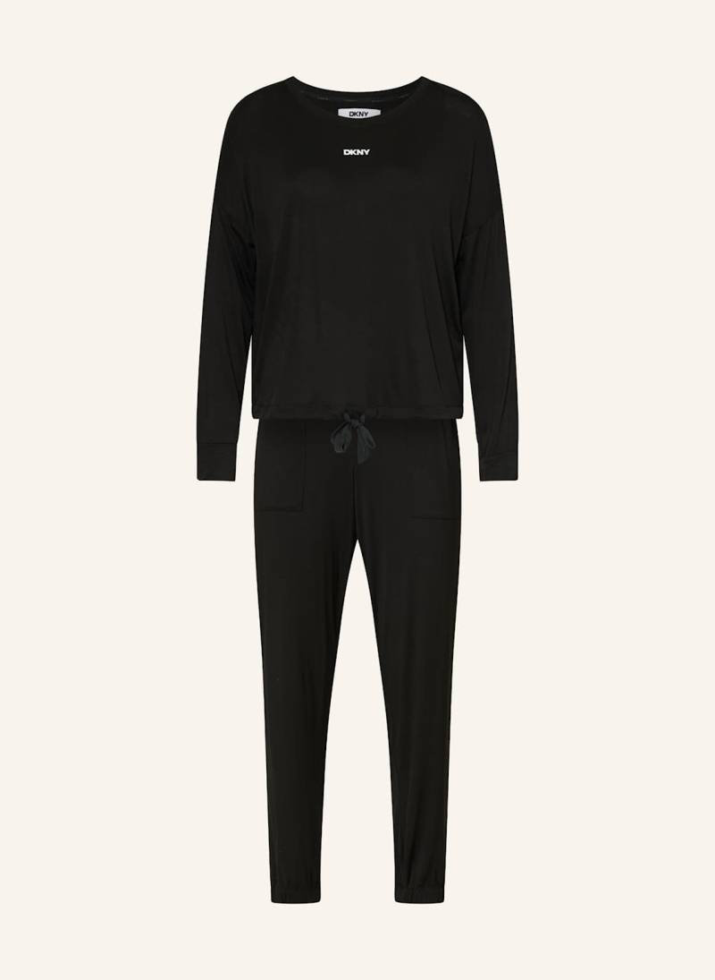 Dkny Schlafanzug Fits The Vibe schwarz von DKNY