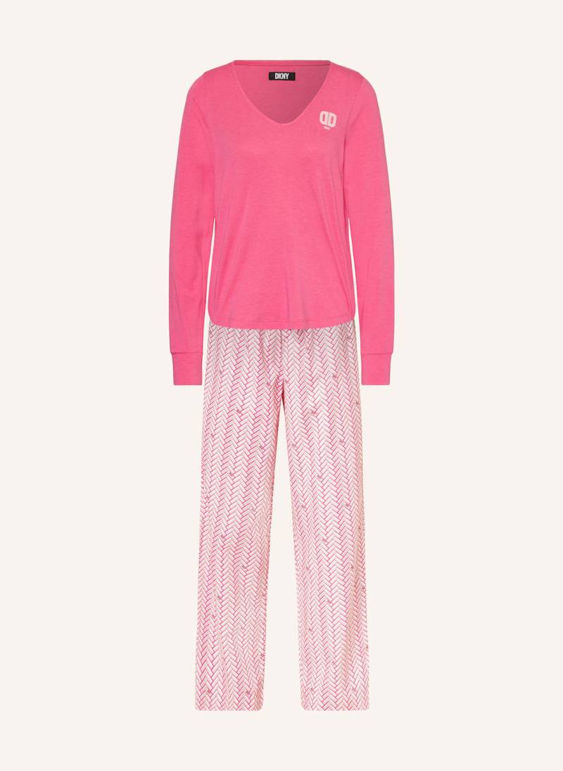 Dkny Schlafanzug Night In Ready pink von DKNY