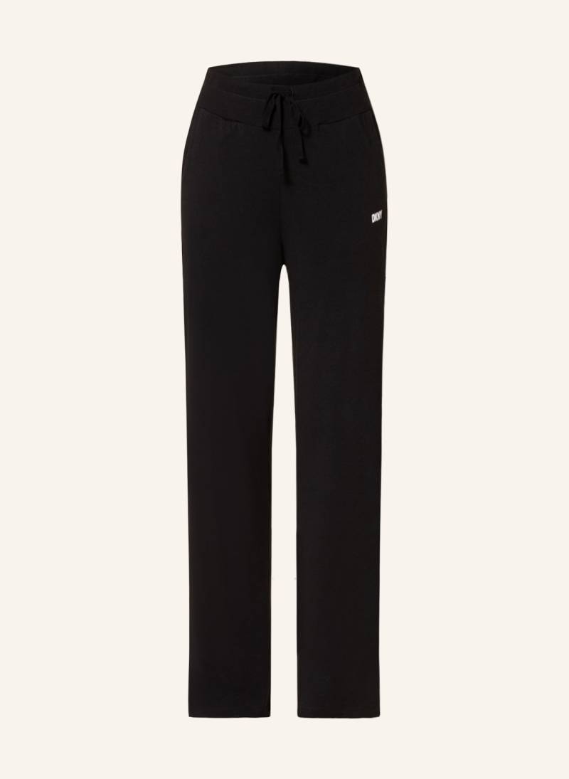 Dkny Schlafhose Must Have Basics schwarz von DKNY