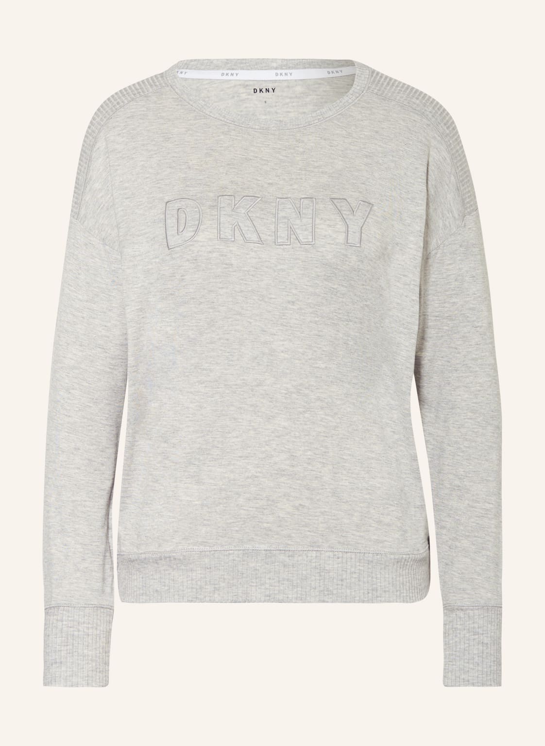 Dkny Schlafshirt Core Essentials grau Dkny Schlafshirt Core Essentials grau von DKNY