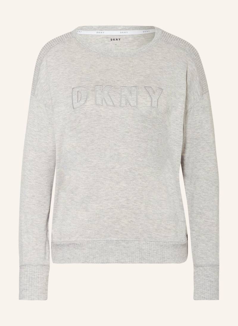 Dkny Schlafshirt Core Essentials grau von DKNY