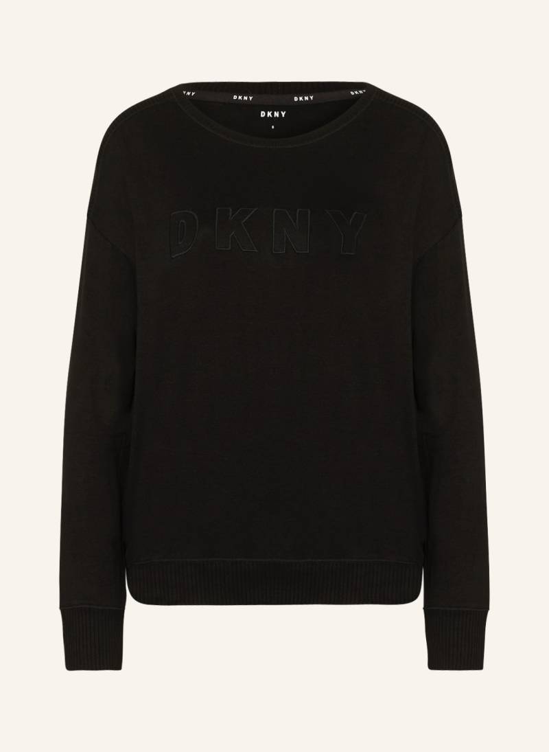 Dkny Schlafshirt Core Essentials schwarz von DKNY