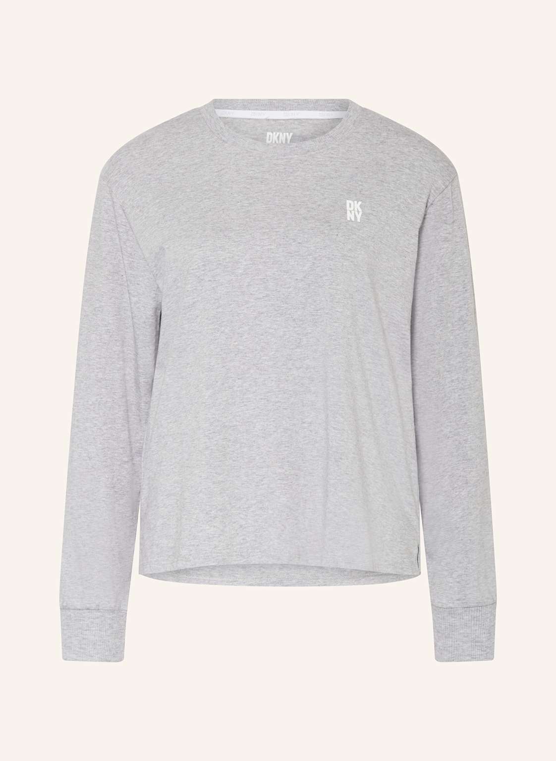 Dkny Schlafshirt Must Have Basic grau Dkny Schlafshirt Must Have Basic grau von DKNY
