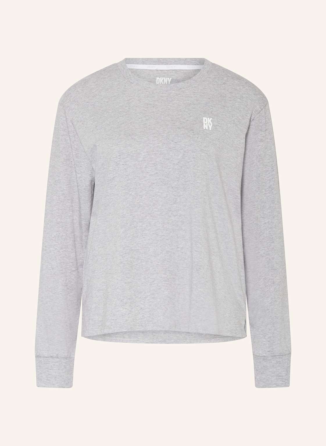 Dkny Schlafshirt Must Have Basic grau von DKNY