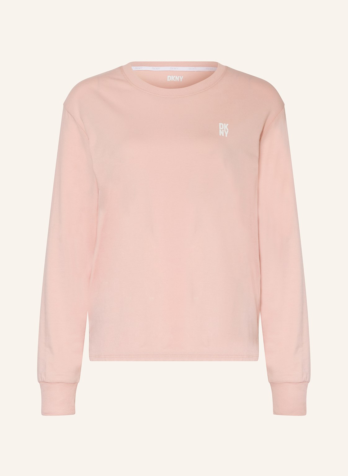 Dkny Schlafshirt Must Have Basic rosa von DKNY