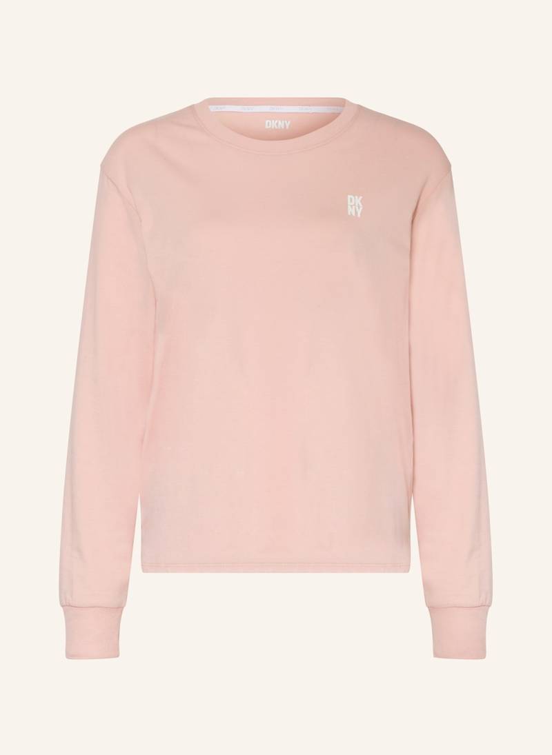 Dkny Schlafshirt Must Have Basic rosa von DKNY