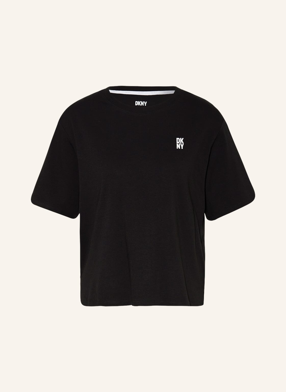 Dkny Schlafshirt schwarz von DKNY