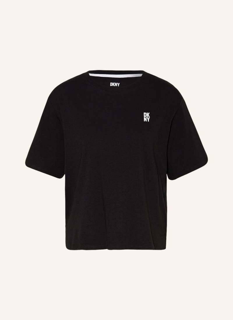 Dkny Schlafshirt schwarz von DKNY