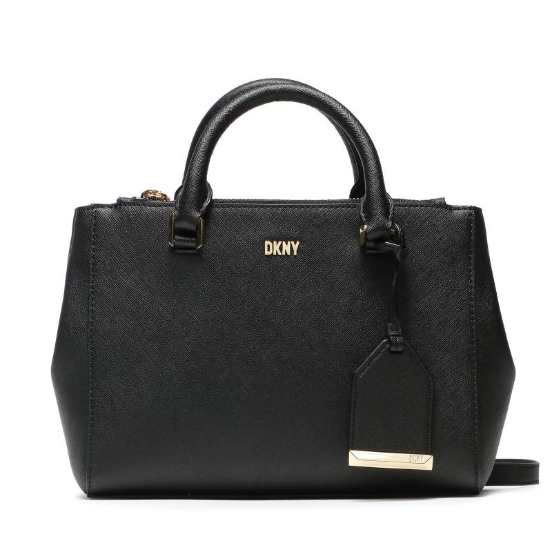 Handtasche DKNY Belle Sm Satchel R33D1Y77 Schwarz von DKNY