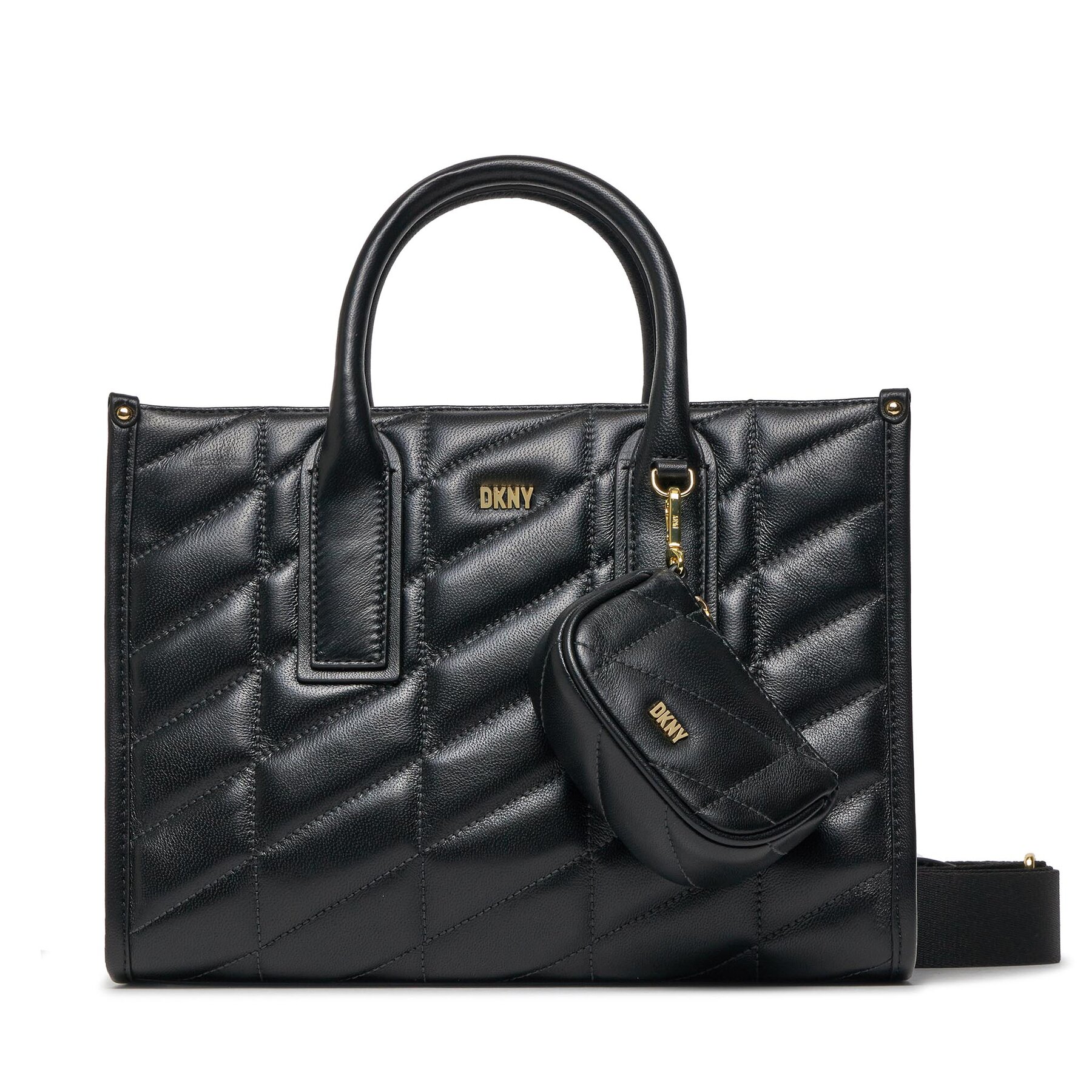 Handtasche DKNY Betty Sm Tote R34ABB21 Schwarz Handtasche DKNY Betty Sm Tote R34ABB21 Schwarz von DKNY