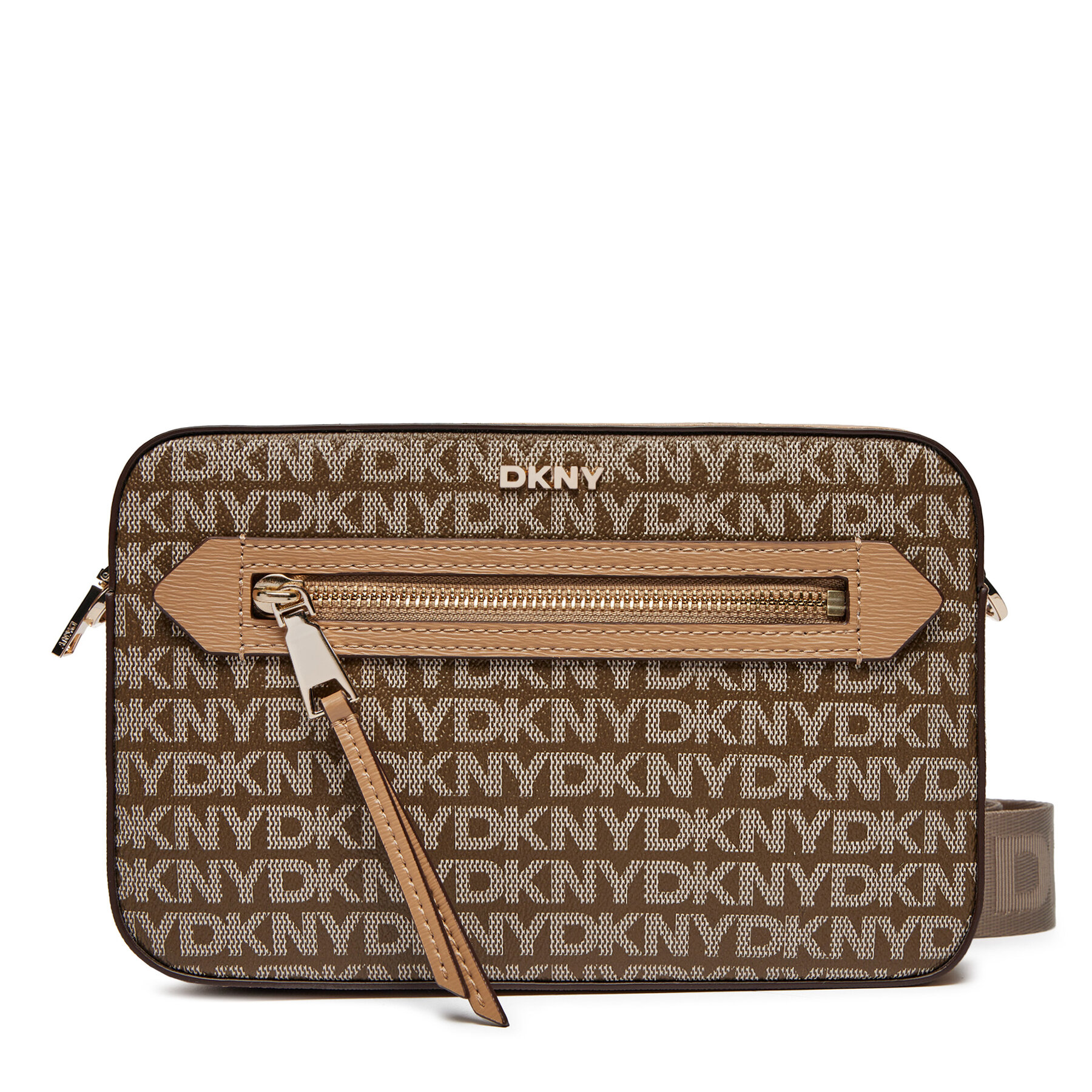 Handtasche DKNY Bryant Ave Camera Ba R42EYE22 Braun von DKNY