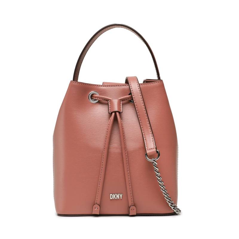 Handtasche DKNY Bryant Drawstring Bu R22J3S39 Rosa von DKNY