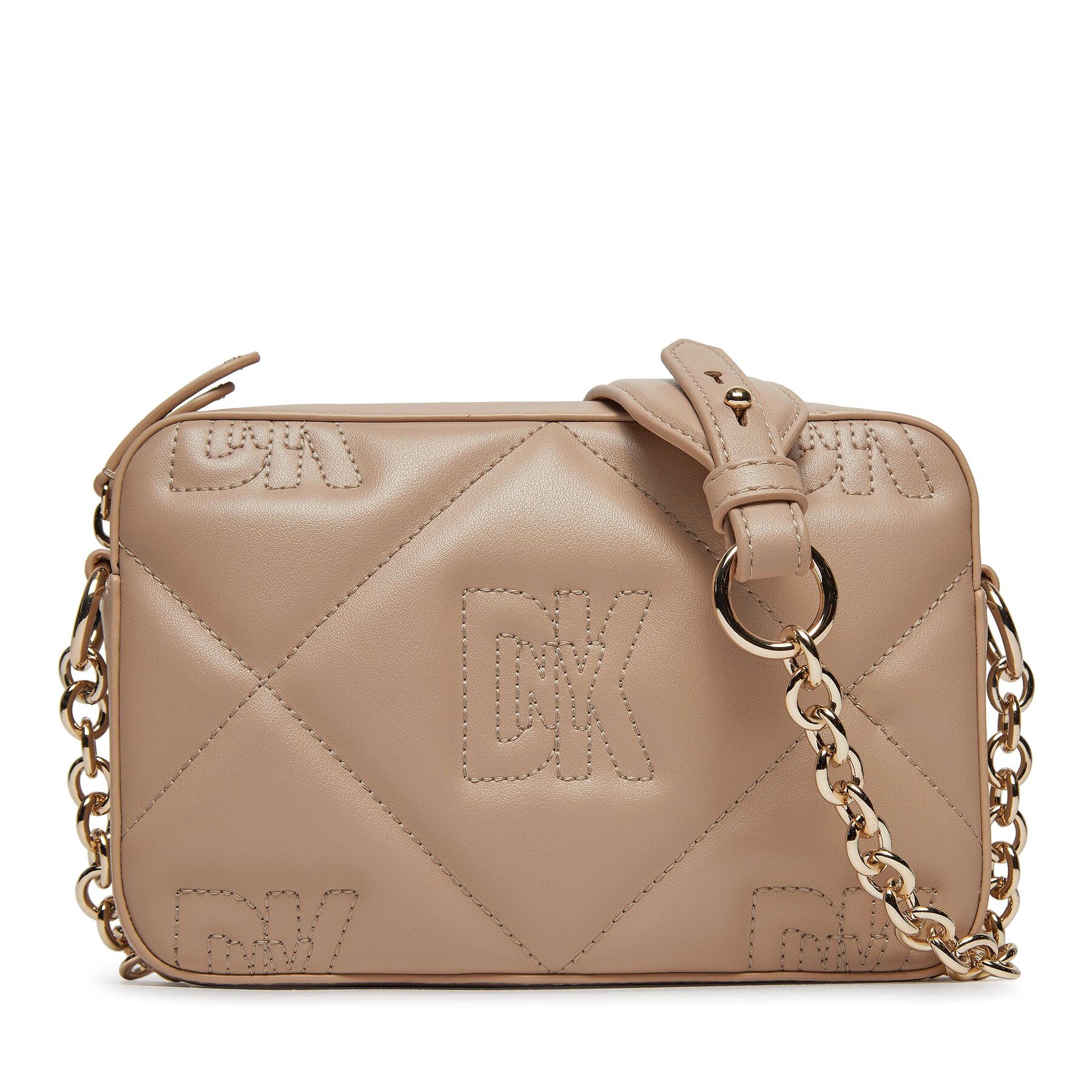 Handtasche DKNY Crosstown Camera Bag R33EKY48 Beige von DKNY