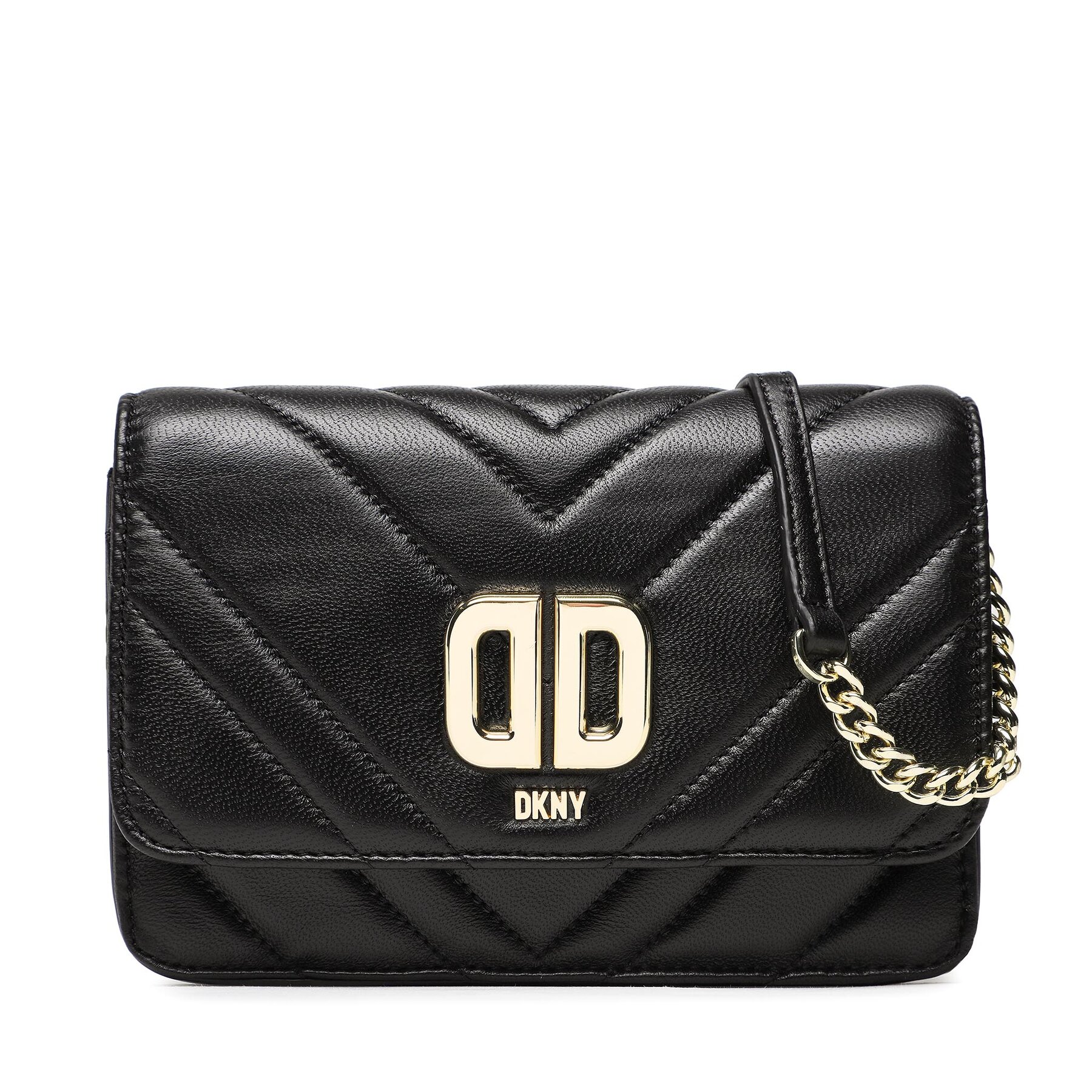 Handtasche DKNY Delphine Flp Cbody R23EBK74 Schwarz Handtasche DKNY Delphine Flp Cbody R23EBK74 Schwarz von DKNY