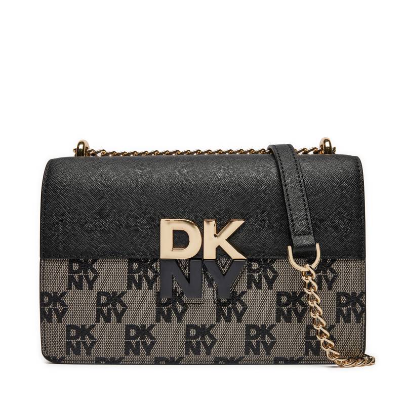 Handtasche DKNY Echo Sm Chain Flap R423YE31 Schwarz von DKNY