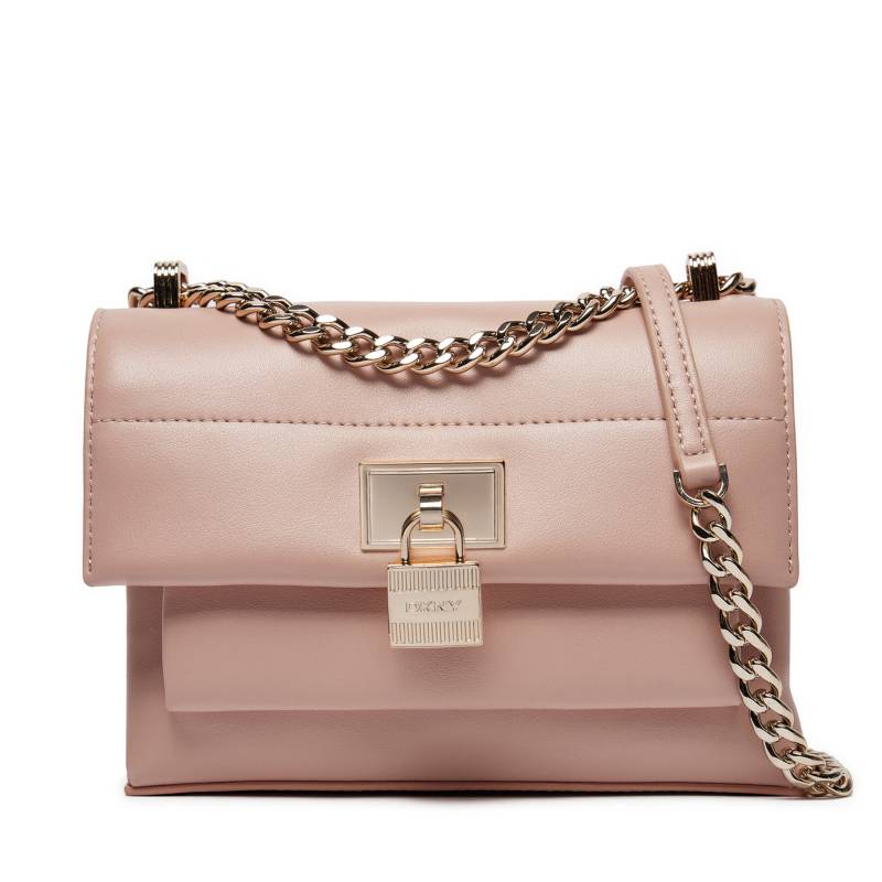 Handtasche DKNY Evie Sm Flap Cbody R41ERC64 Rosa von DKNY