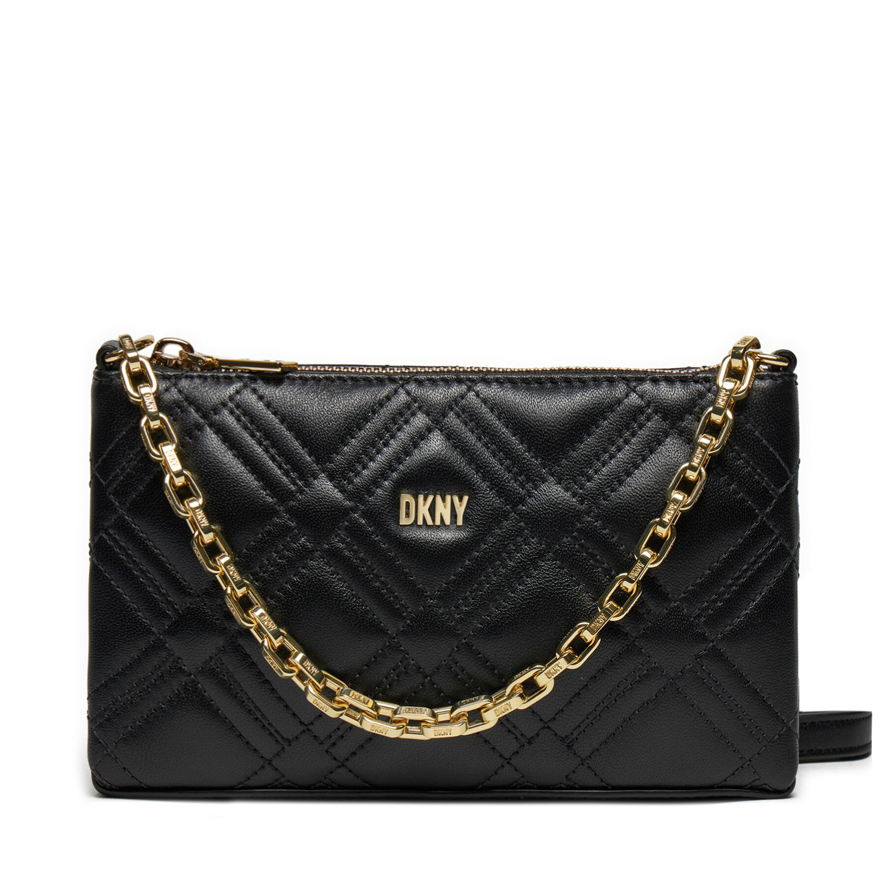 Handtasche DKNY Evon Tz Cbody R41EBC69 Schwarz von DKNY