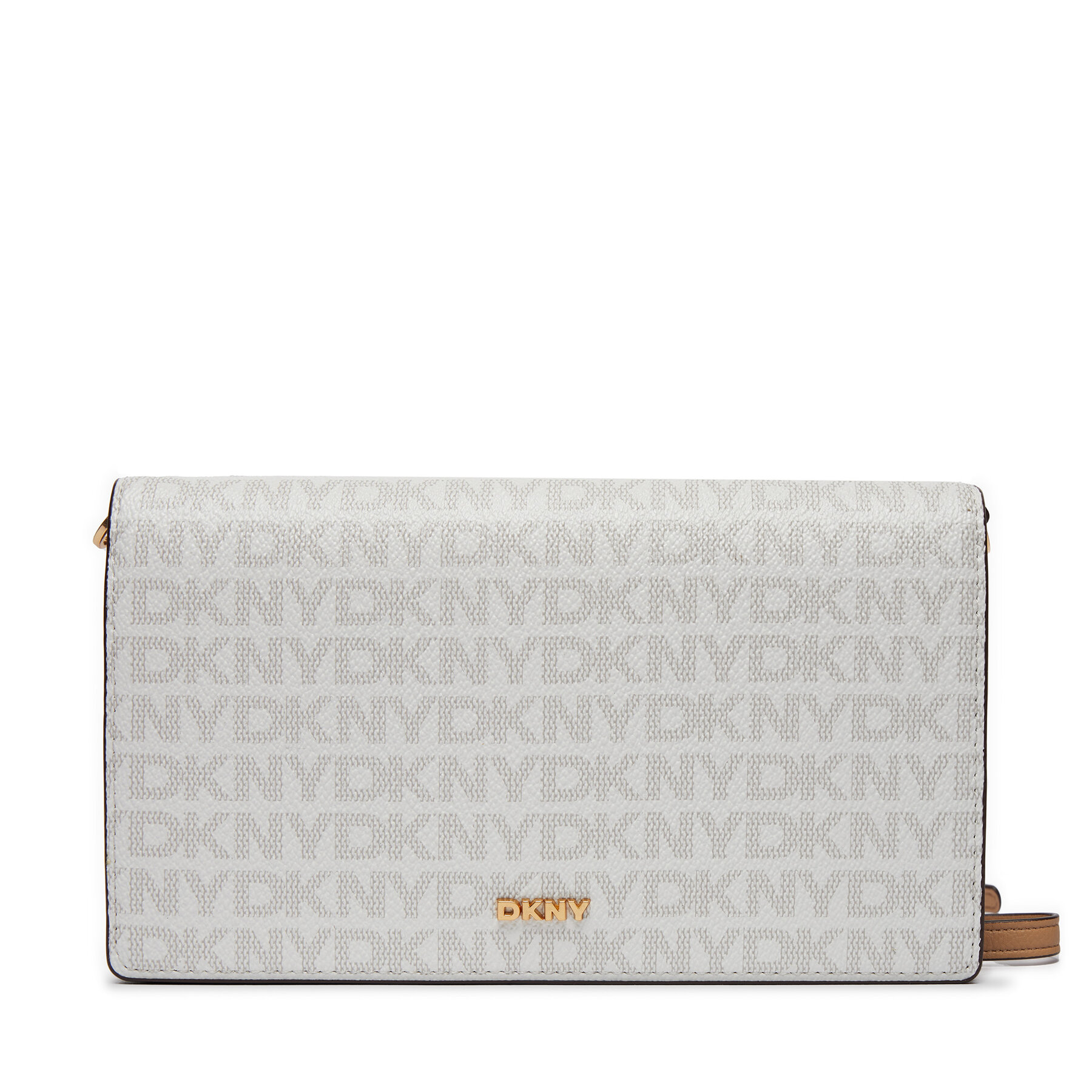 Handtasche DKNY Farah Clutch R4255E37 Weiß von DKNY