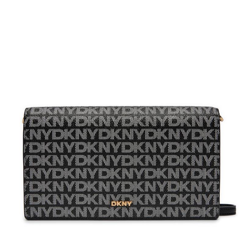 Handtasche DKNY Farah Clutch R4255E37 Schwarz von DKNY