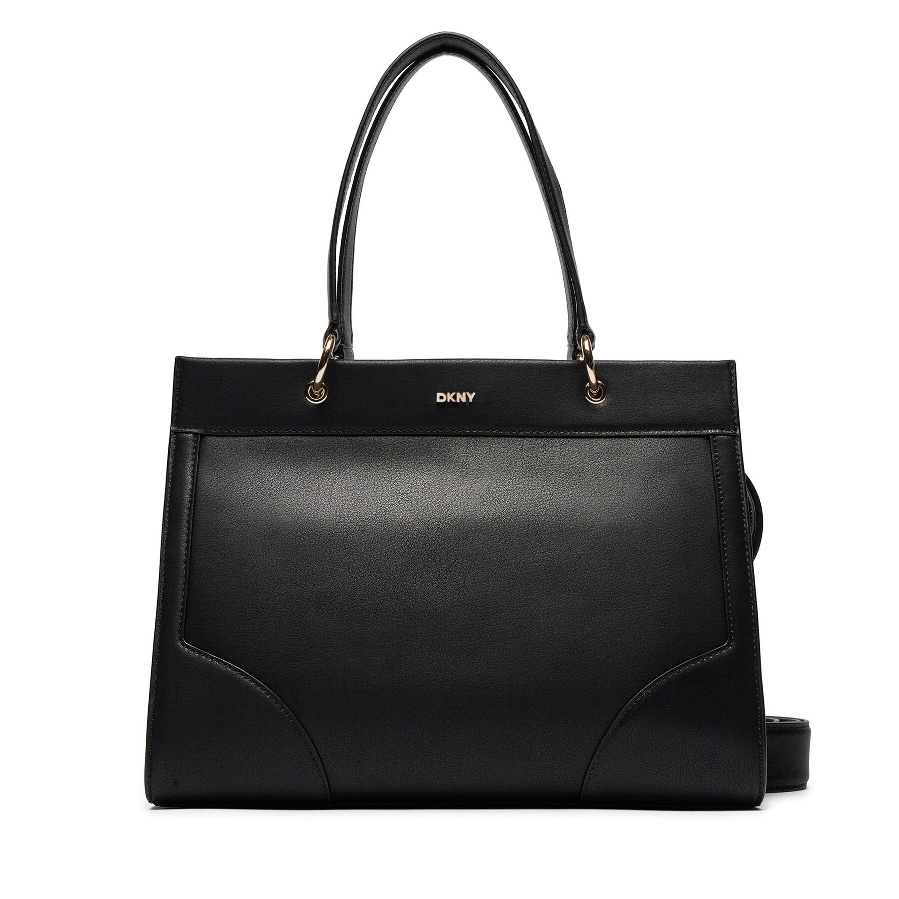 Handtasche DKNY Gramercy Sm Top Zip R41DKC02 Schwarz von DKNY