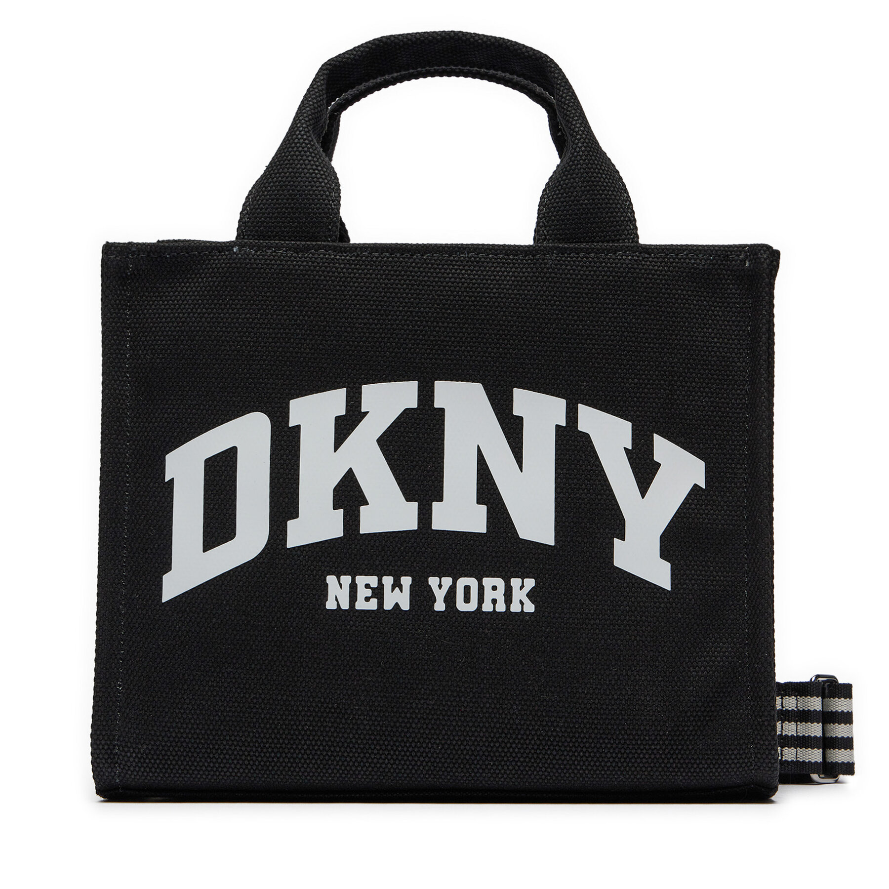 Handtasche DKNY Hadlee Sm Tote R42AGC80 Schwarz von DKNY