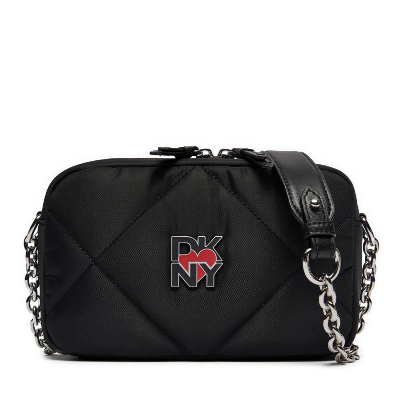 Handtasche DKNY Heart Of Ny Camera R42EEF49 Schwarz von DKNY