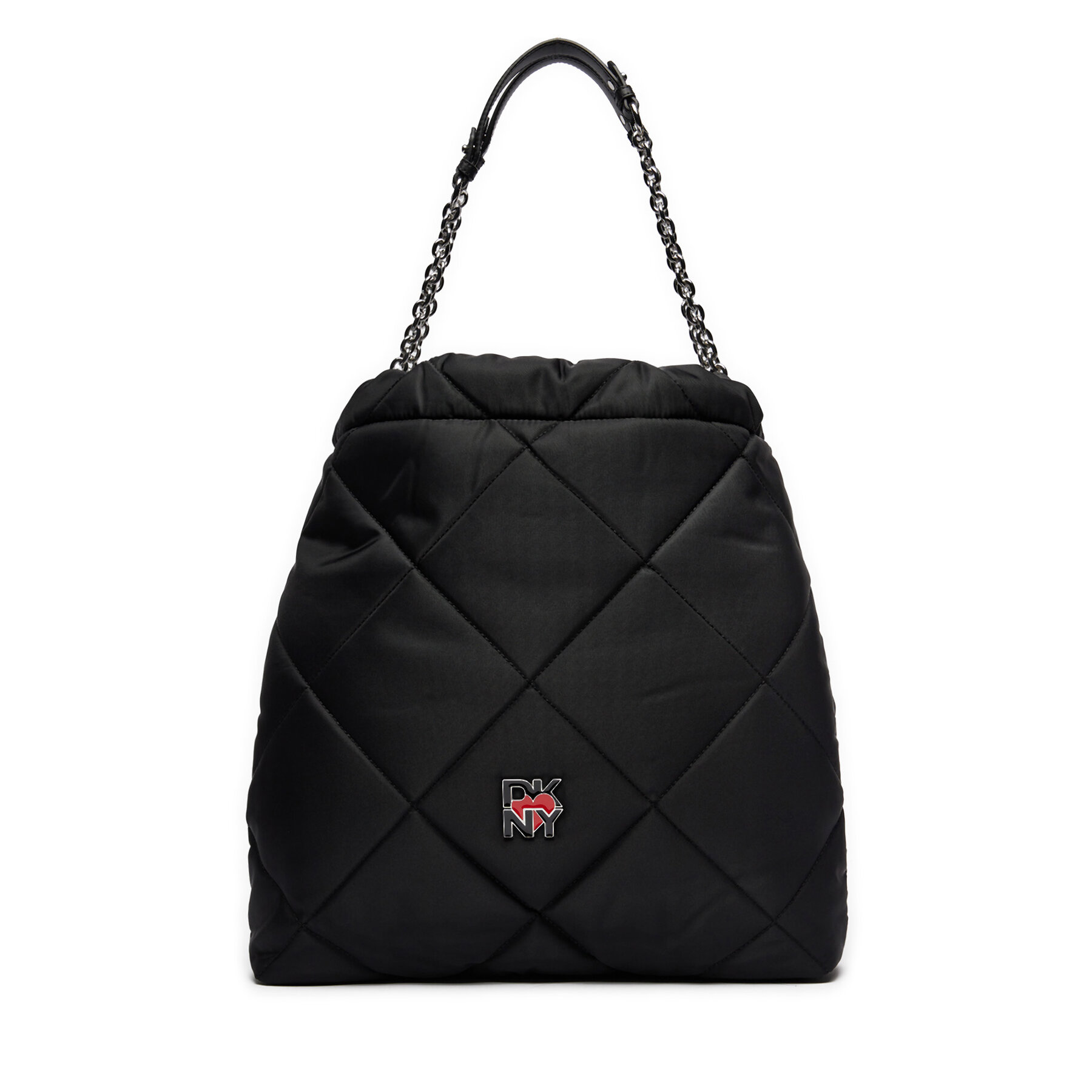 Handtasche DKNY Heart Of Ny Quilted R42BEF50 Schwarz von DKNY