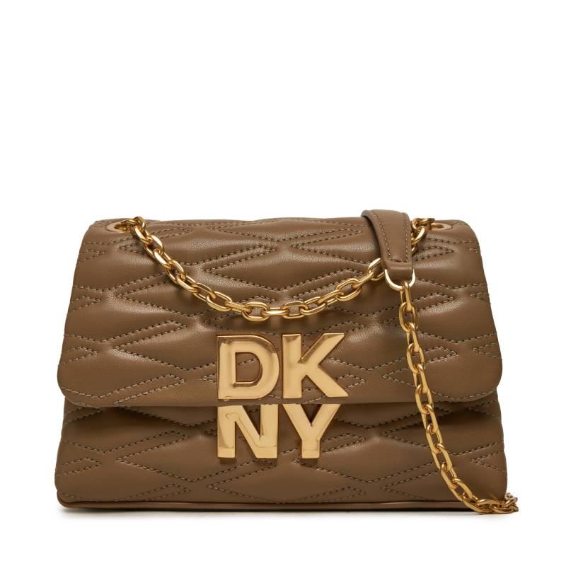 Handtasche DKNY Minna R433KG75 Braun von DKNY