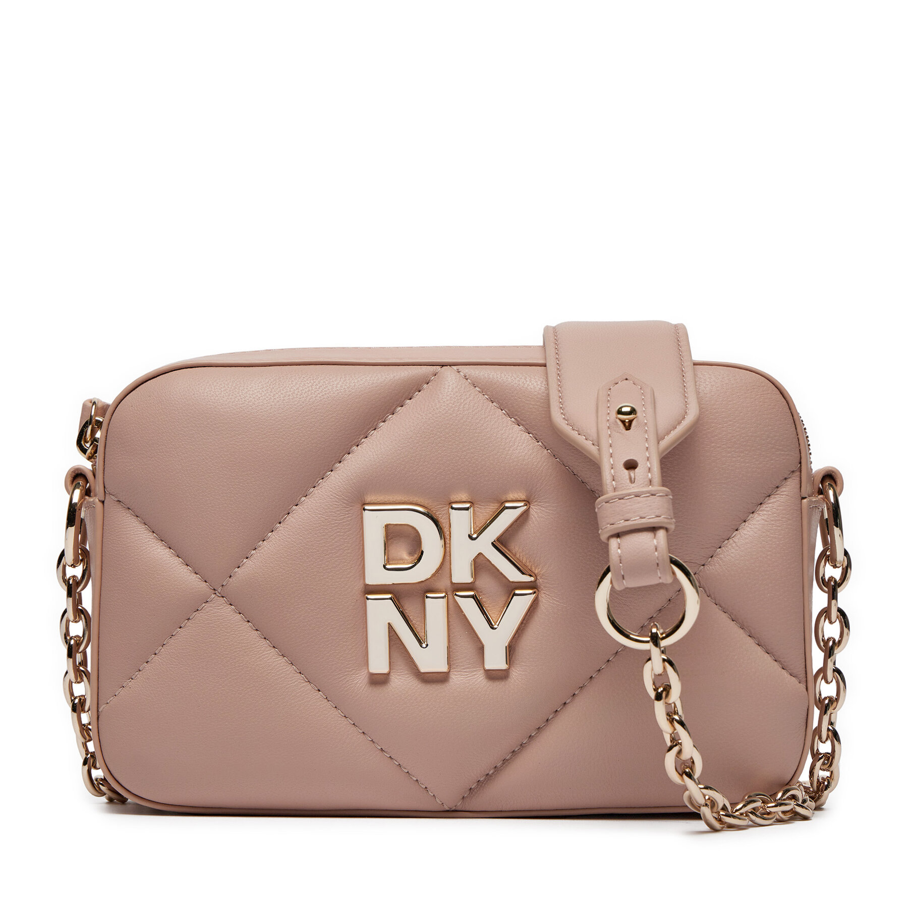 Handtasche DKNY Red Hook Camera Bag R41EBB85 Beige von DKNY