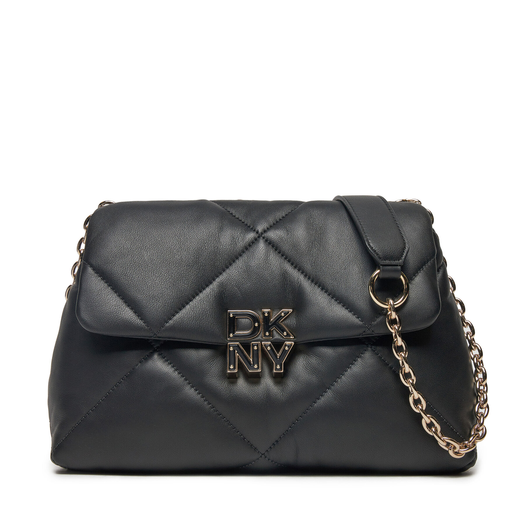 Handtasche DKNY Red Hook R43EBF81 Schwarz von DKNY