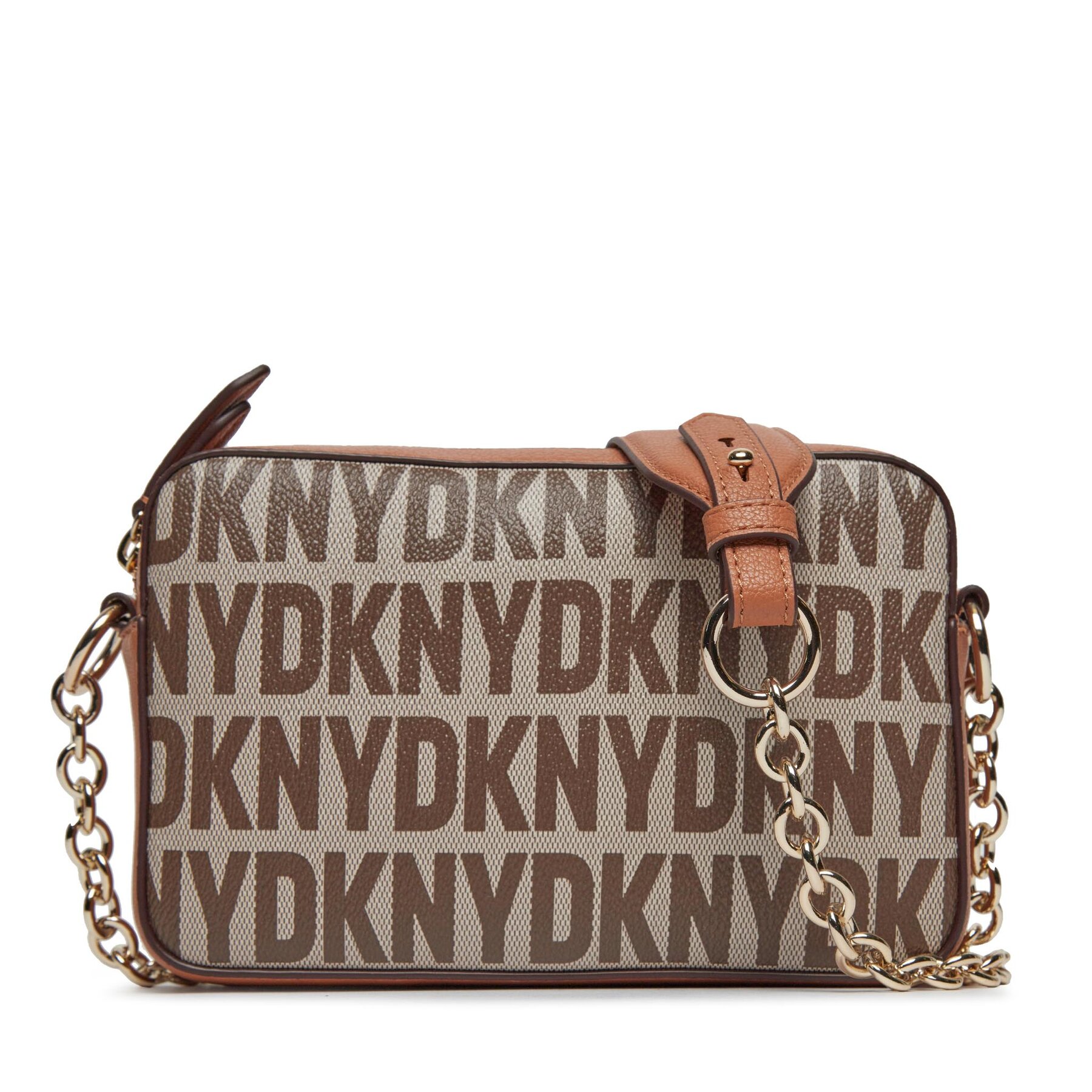 Handtasche DKNY Seventh Avenue Sm Ca R33E2Y34 Braun von DKNY