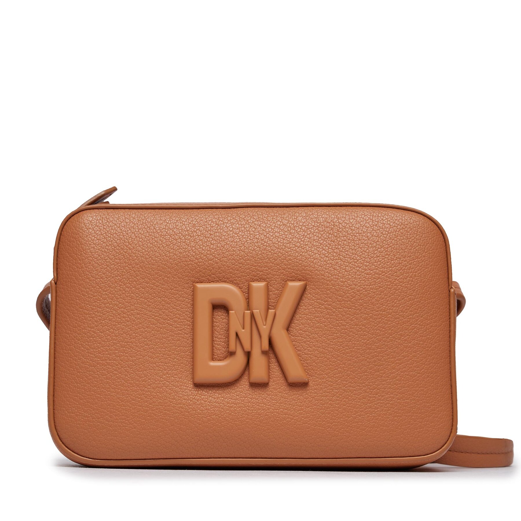 Handtasche DKNY Seventh Avenue Sm Ca R33EKY31 Braun von DKNY