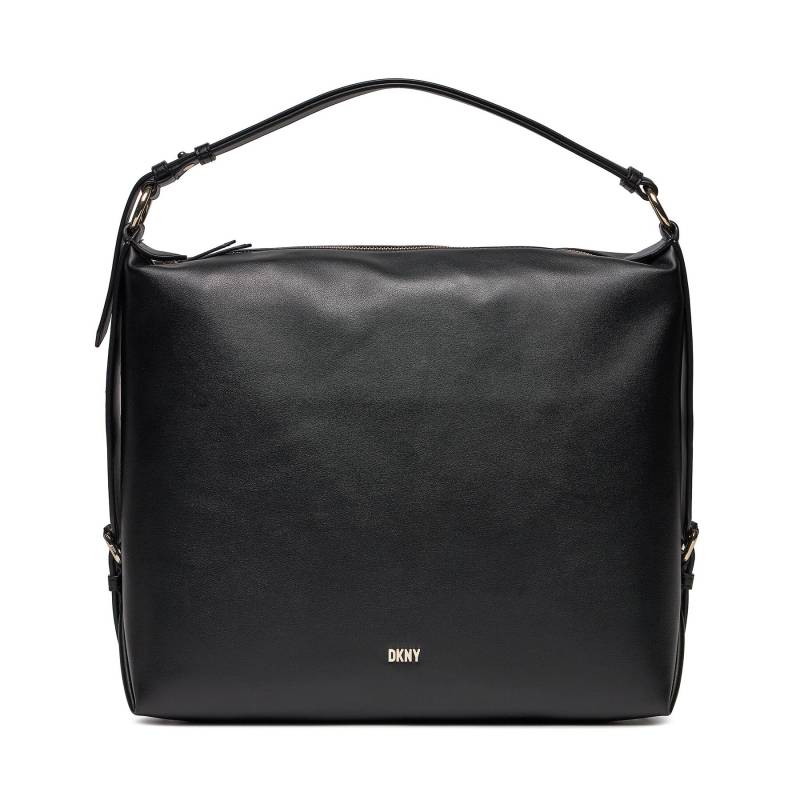 Handtasche DKNY The Village Md Hobo R33CKY42 Schwarz von DKNY