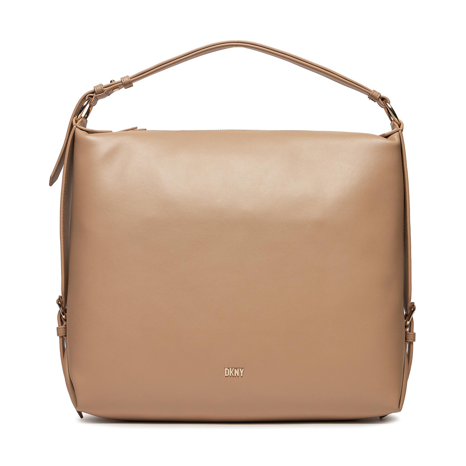 Handtasche DKNY The Village Md Hobo R33CKY42 Beige von DKNY